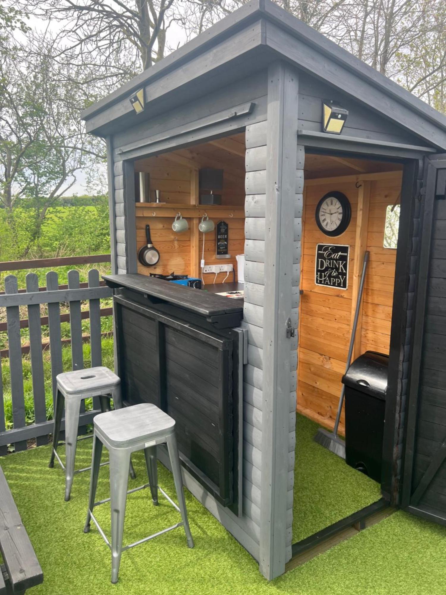 Hotel Little Bunny Retreat Bradmore  Exterior foto