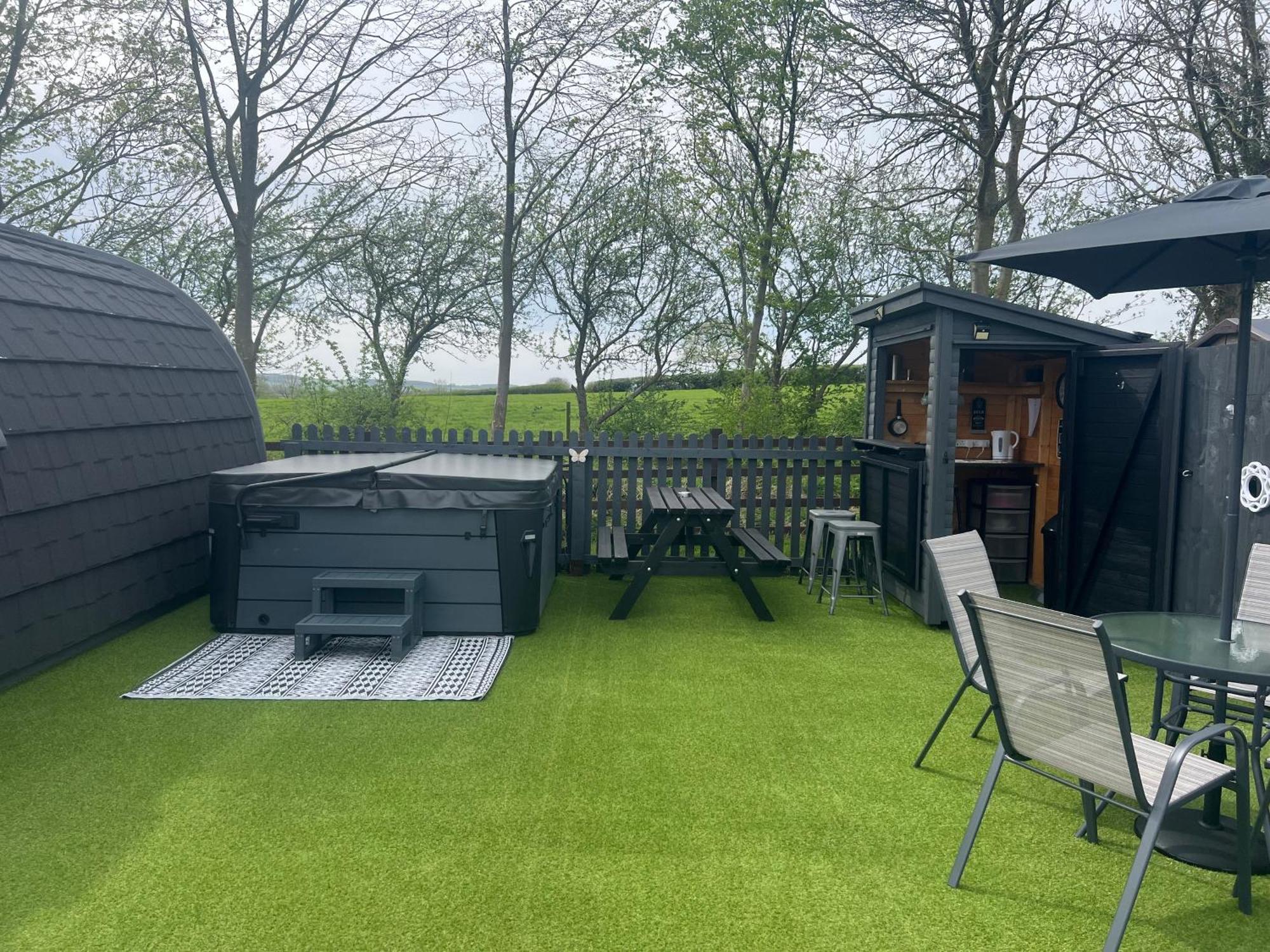 Hotel Little Bunny Retreat Bradmore  Exterior foto