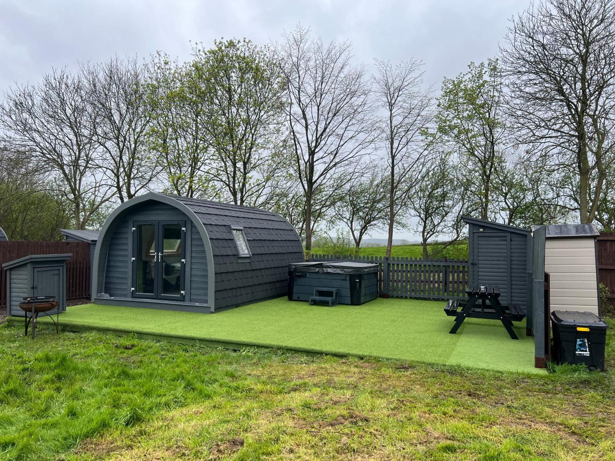 Hotel Little Bunny Retreat Bradmore  Exterior foto